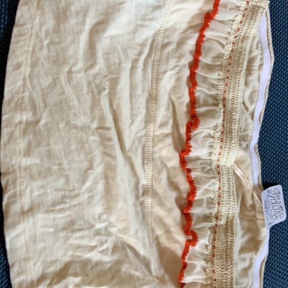 Free people strapless top - Picture 2 of 3